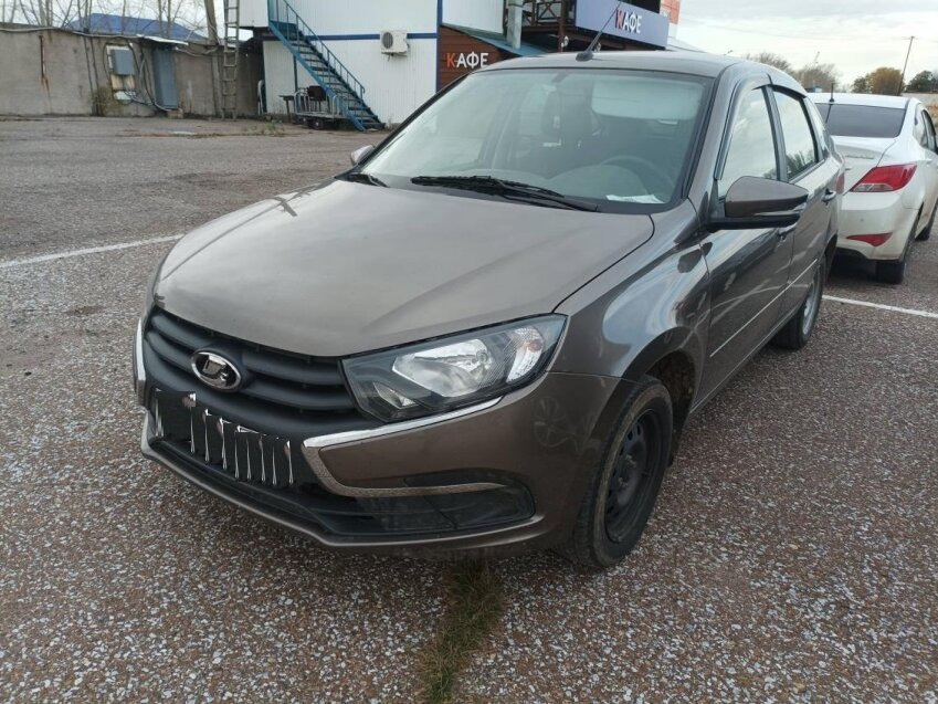 Lada (ВАЗ) Granta I Рестайлинг