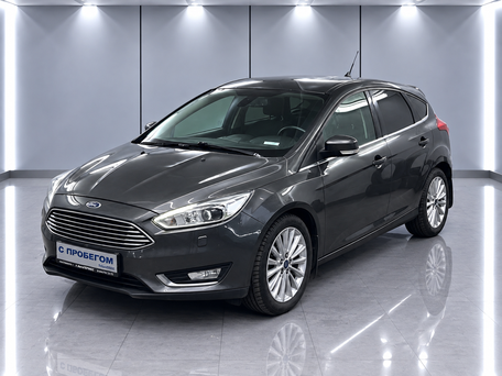 Ford Focus III Рестайлинг