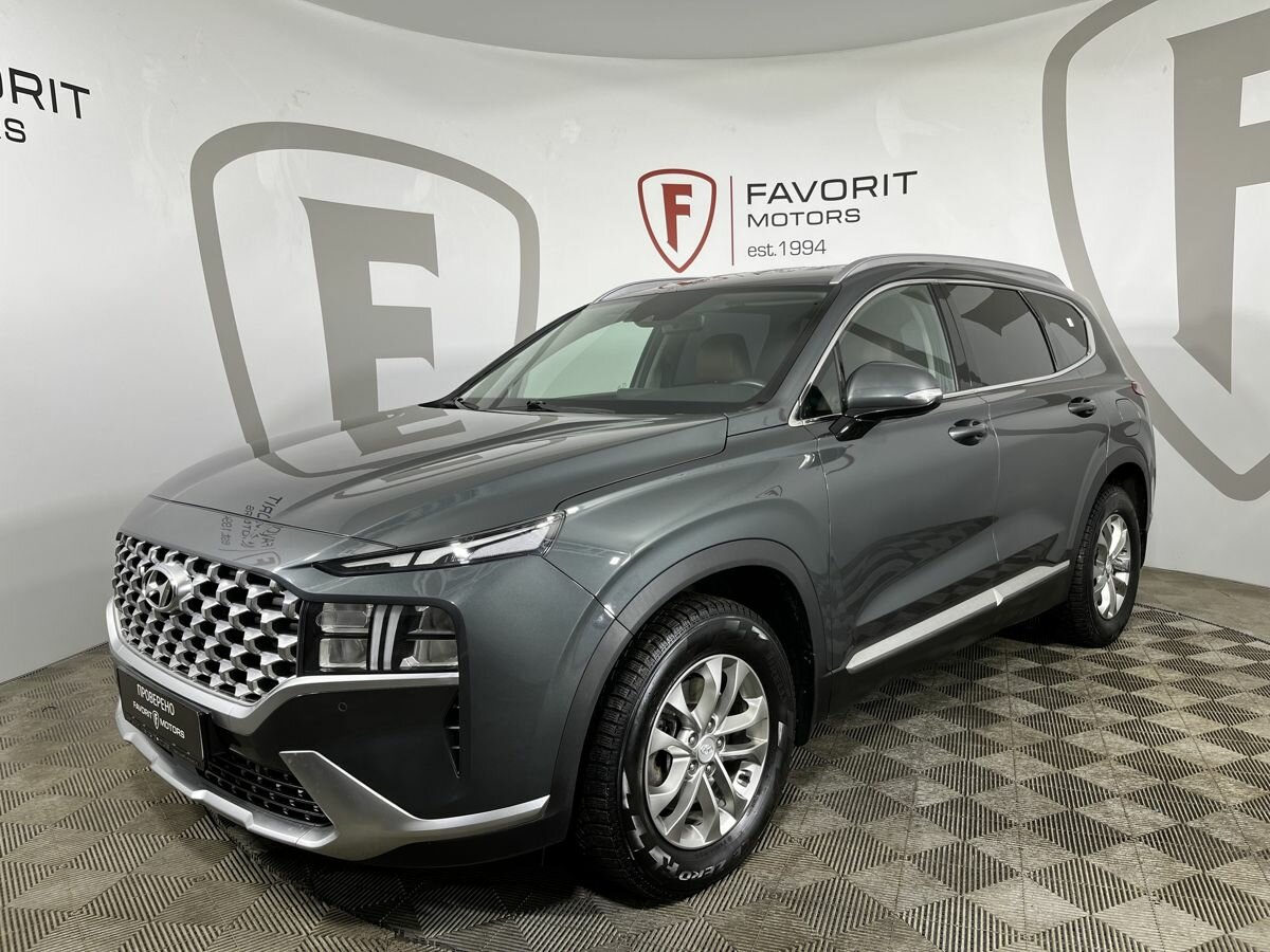 Hyundai Santa Fe IV Рестайлинг