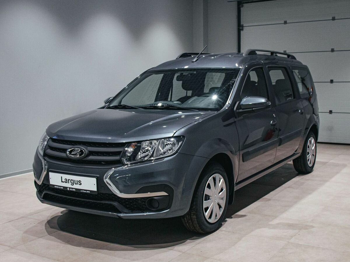 Lada (ВАЗ) Largus CNG I Рестайлинг