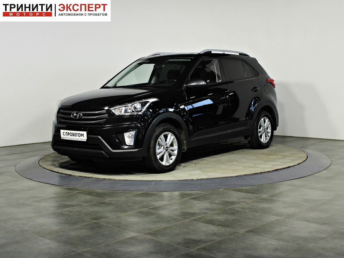 Hyundai Creta I