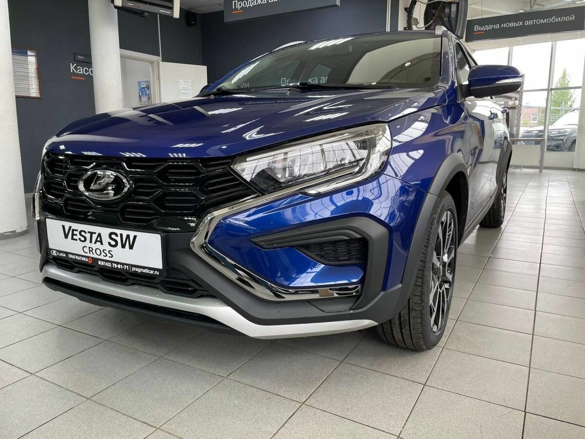 Lada (ВАЗ) Vesta SW Cross I Рестайлинг (NG)