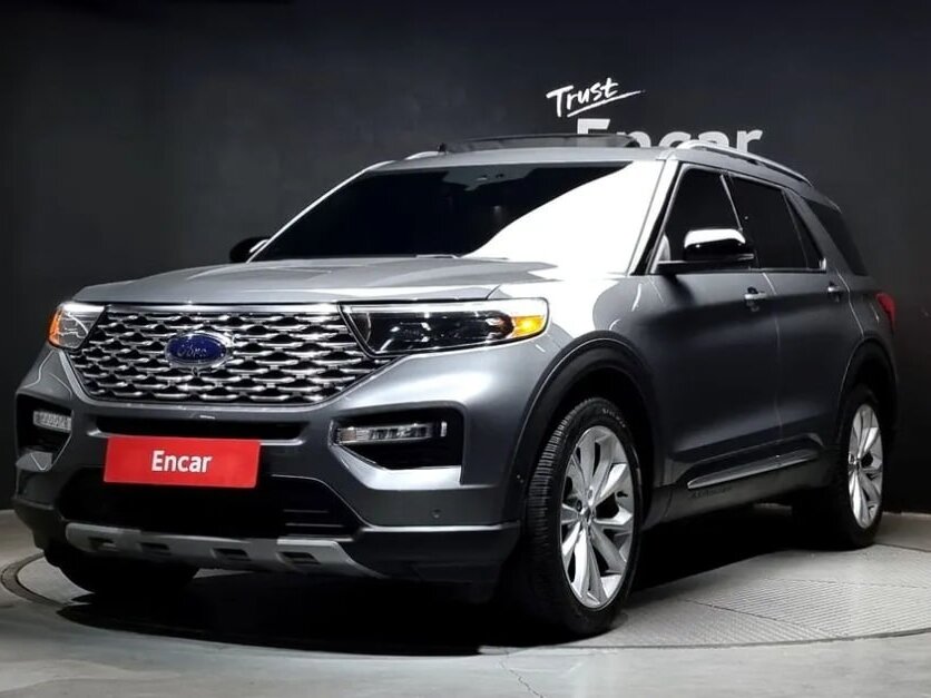 Открыть фотографии: Ford Explorer VI