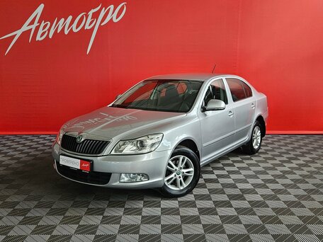 Skoda Octavia II (A5) Рестайлинг