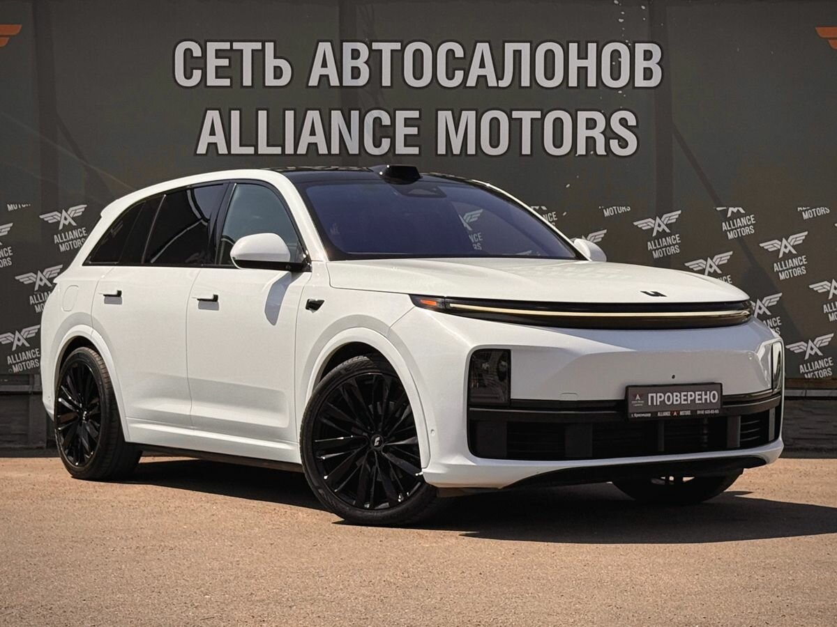 Открыть фотографии: Li Auto (Lixiang) L7 I Рестайлинг