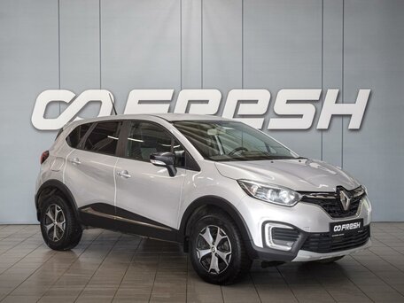 Renault Kaptur I Рестайлинг