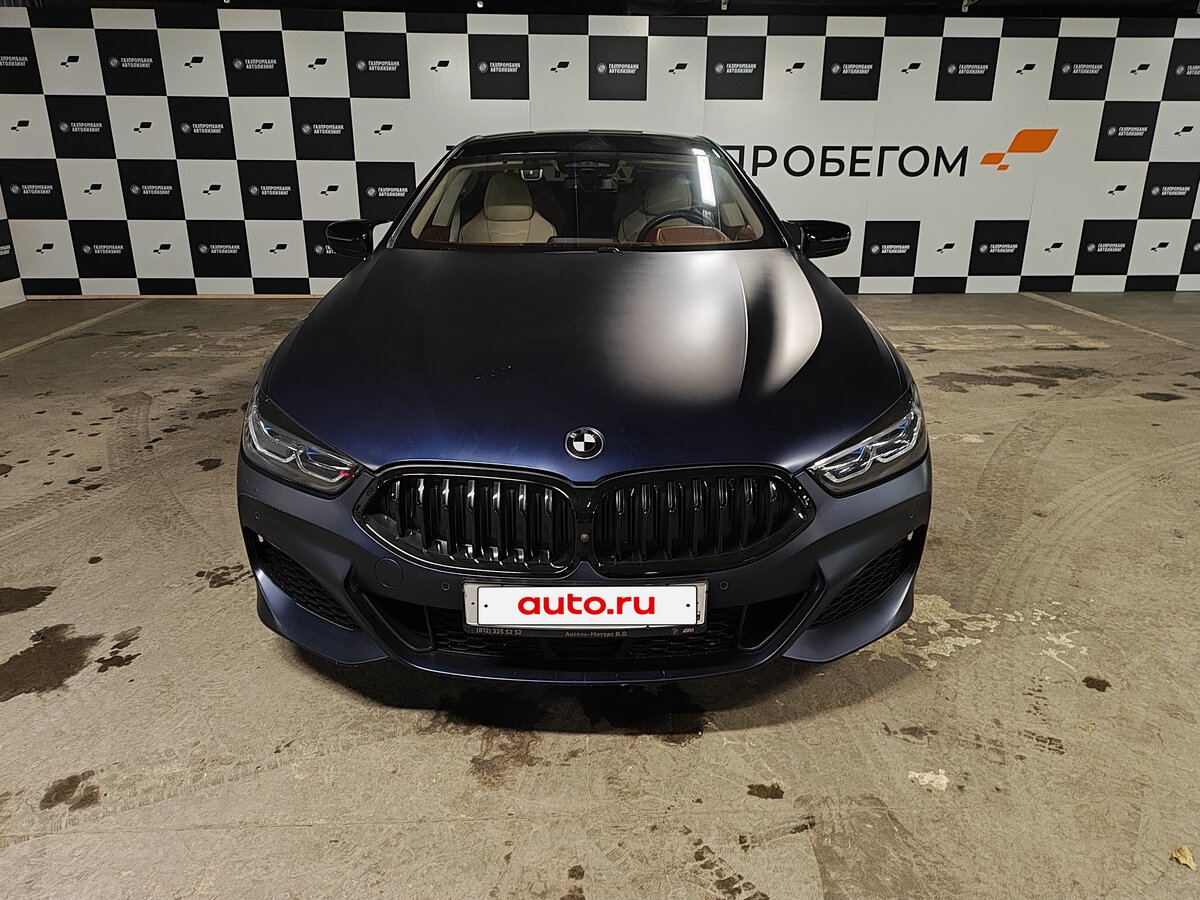 BMW 8 серии II (G14/G15/G16)