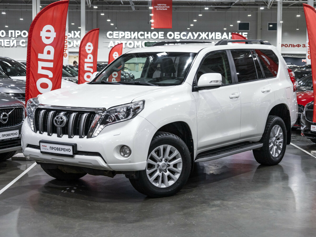 Toyota Land Cruiser Prado 150 Series Рестайлинг 1