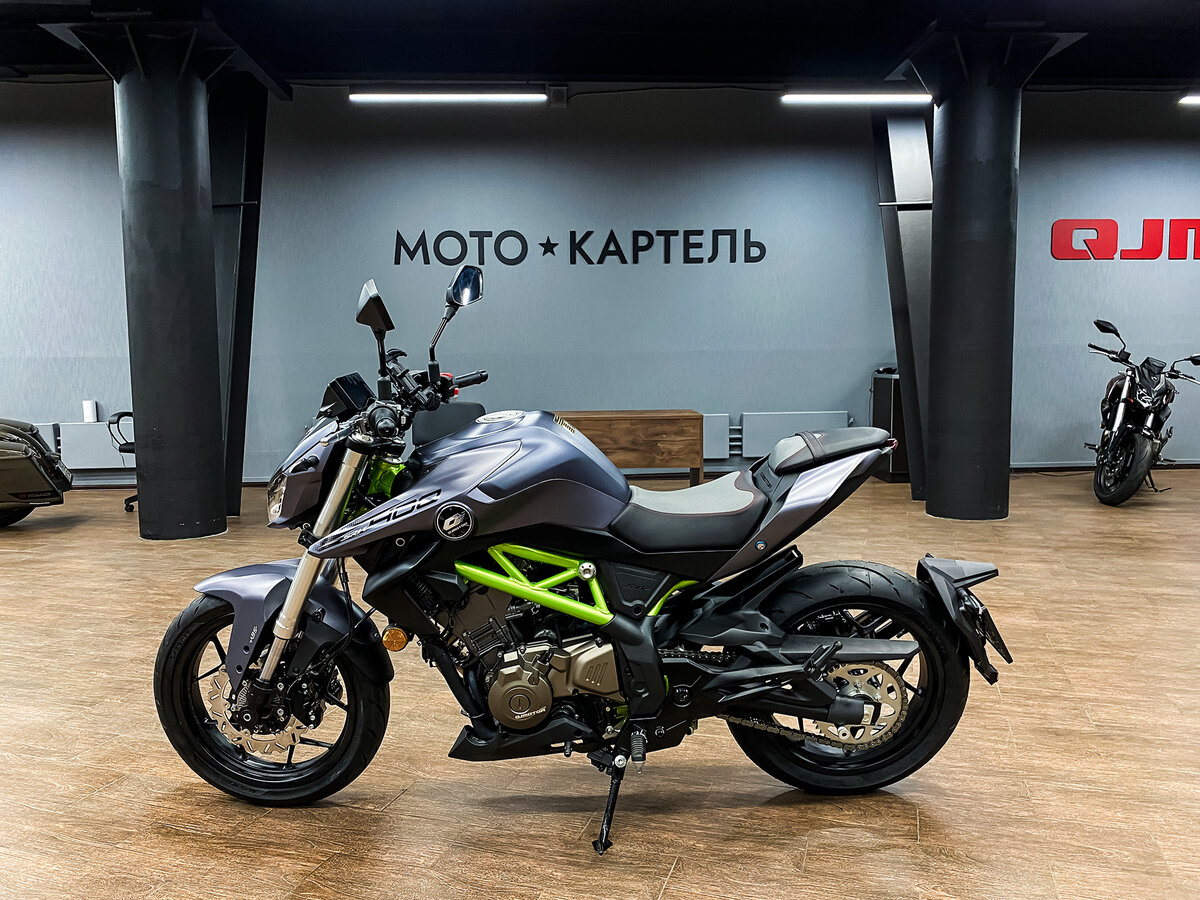 QJMotor SRK 400