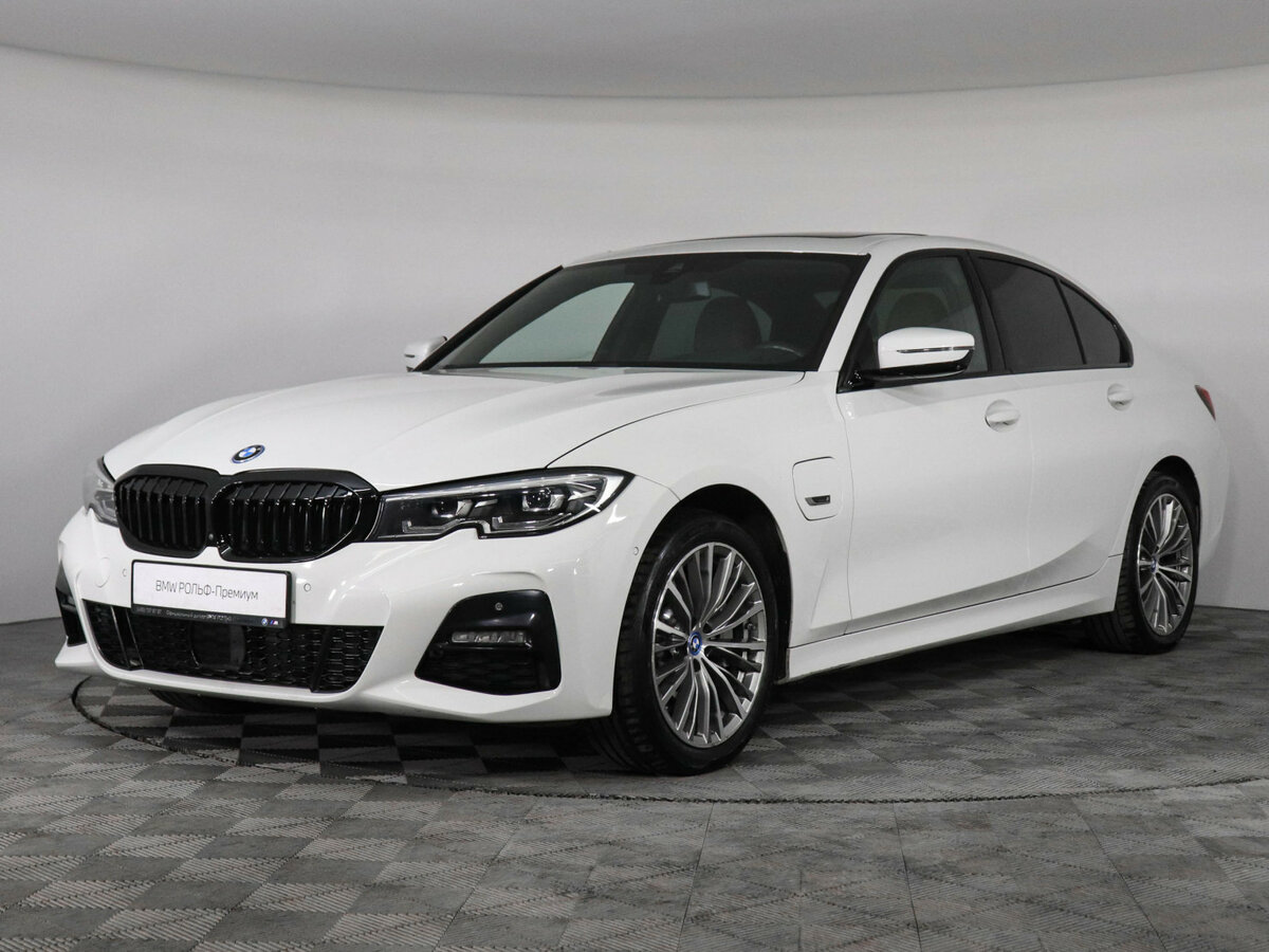 BMW 3 серии 330e VII (G2x)