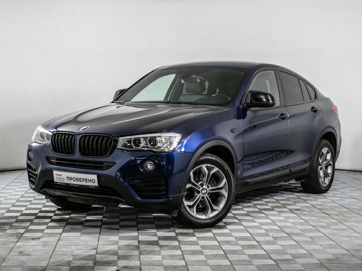 BMW X4 I (F26)