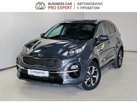 Kia Sportage IV Рестайлинг