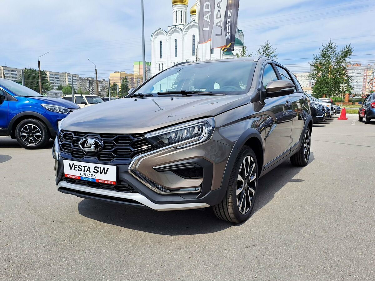 Lada (ВАЗ) Vesta SW Cross I Рестайлинг (NG)