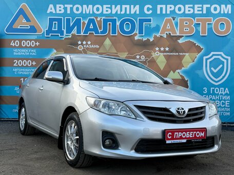 Toyota Corolla X (E140, E150) Рестайлинг