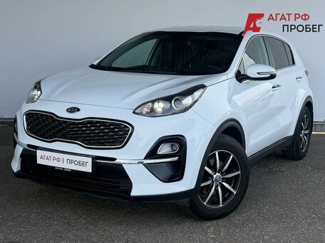 Kia Sportage IV Рестайлинг
