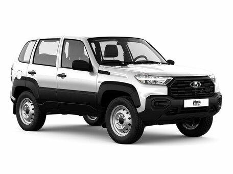 Lada (ВАЗ) Niva Travel I Рестайлинг