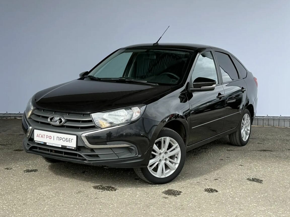 Lada (ВАЗ) Granta I Рестайлинг