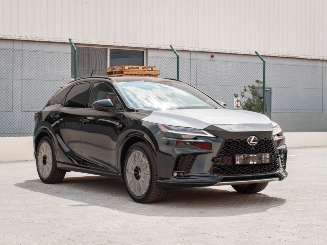 Lexus RX 500h V