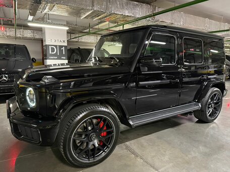 Mercedes-Benz G-Класс AMG II (W465) Рестайлинг