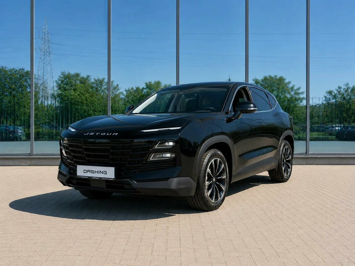 Открыть фотографии: Jetour Dashing I