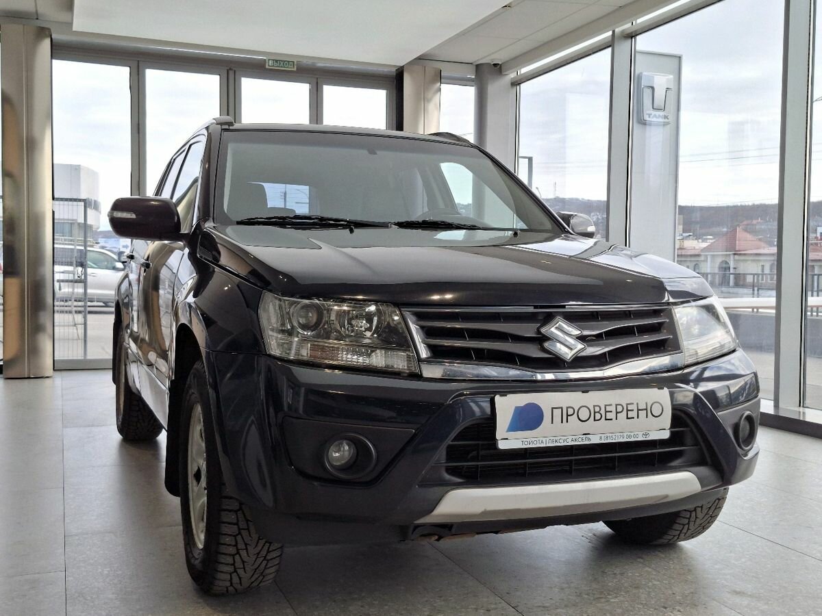 Suzuki Grand Vitara II Рестайлинг 2