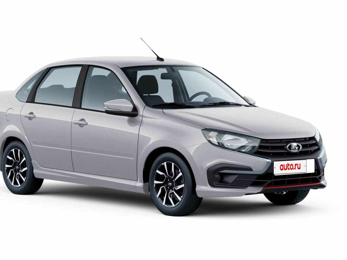 Lada (ВАЗ) Granta I Рестайлинг