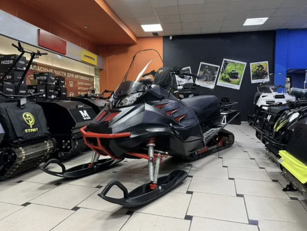 Тофалар Атлас 500