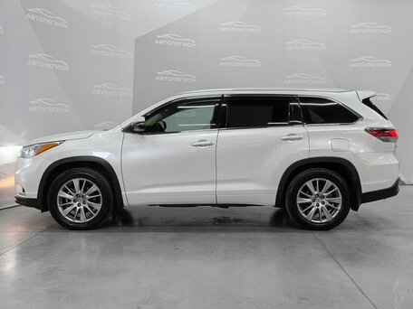 Toyota Highlander III (XU50)