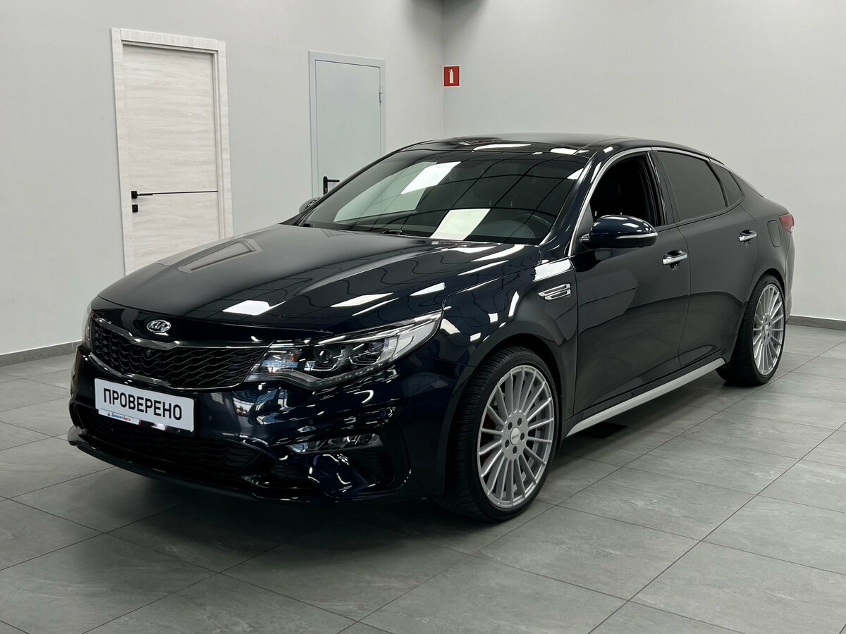 Открыть фотографии: Kia Optima IV Рестайлинг