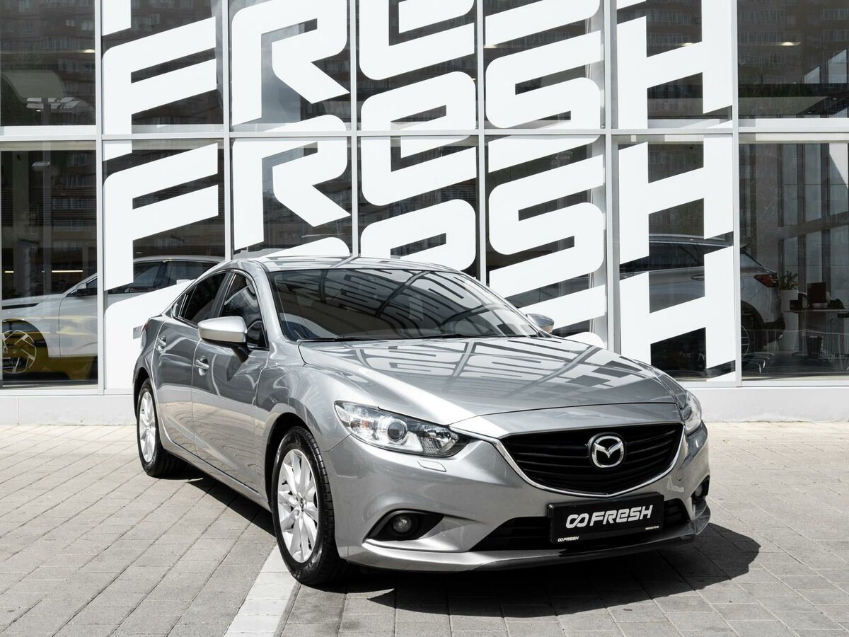 Открыть фотографии: Mazda 6 III (GJ)