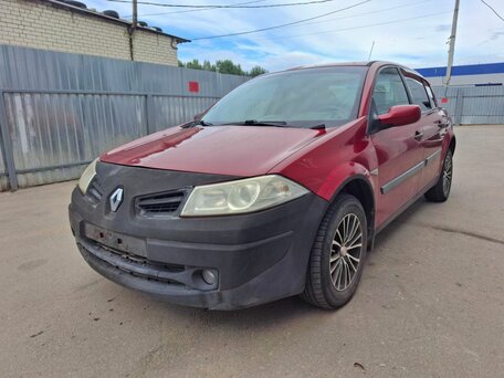 Renault Megane II Рестайлинг
