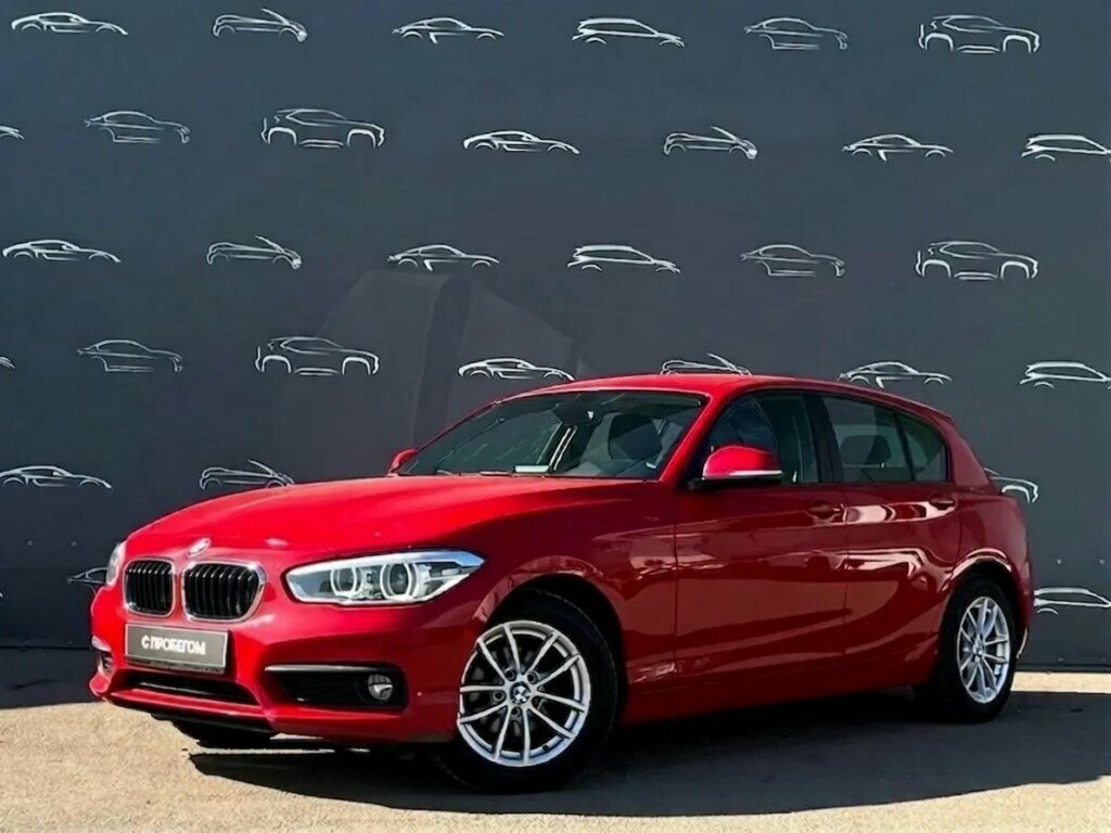 BMW 1 серии II (F20/F21) Рестайлинг 2