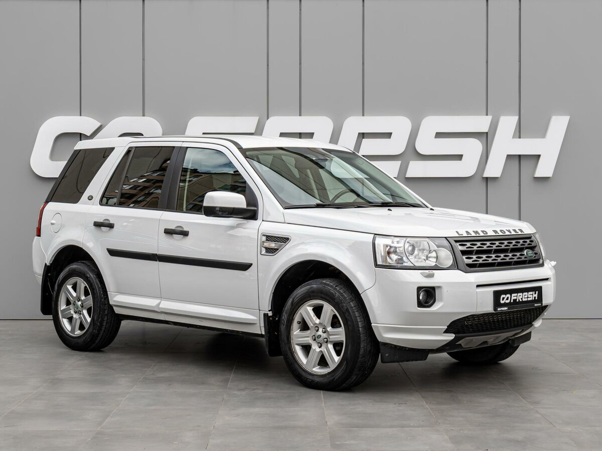 Land Rover Freelander II Рестайлинг
