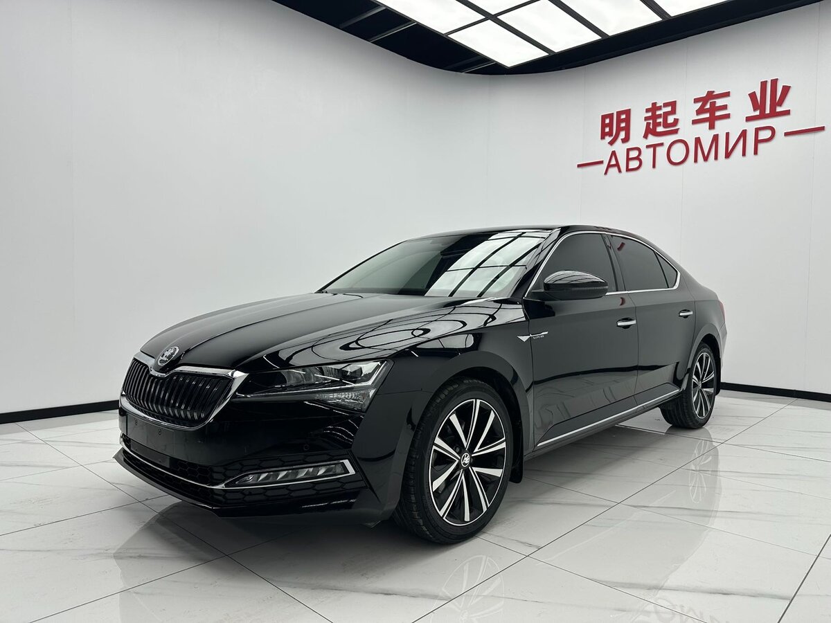 Skoda Superb III Рестайлинг