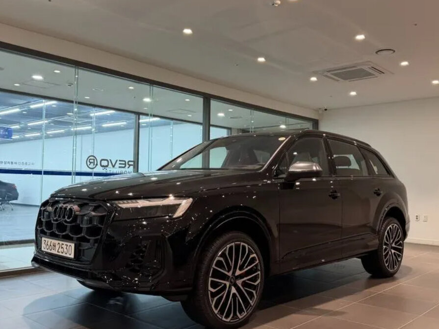 Audi SQ7 I (4M) Рестайлинг 2
