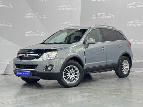 Opel Antara I Рестайлинг