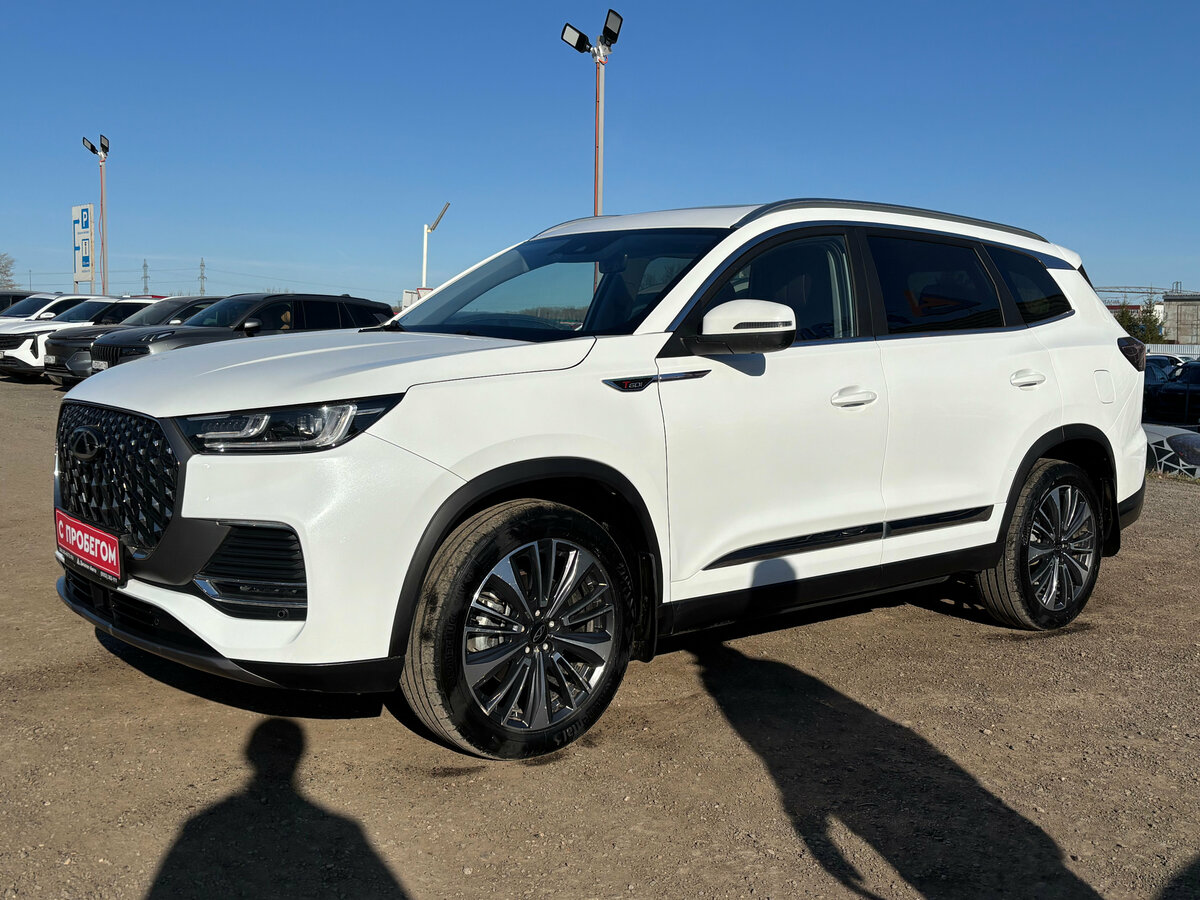 Chery Tiggo 8 Pro Max I Рестайлинг