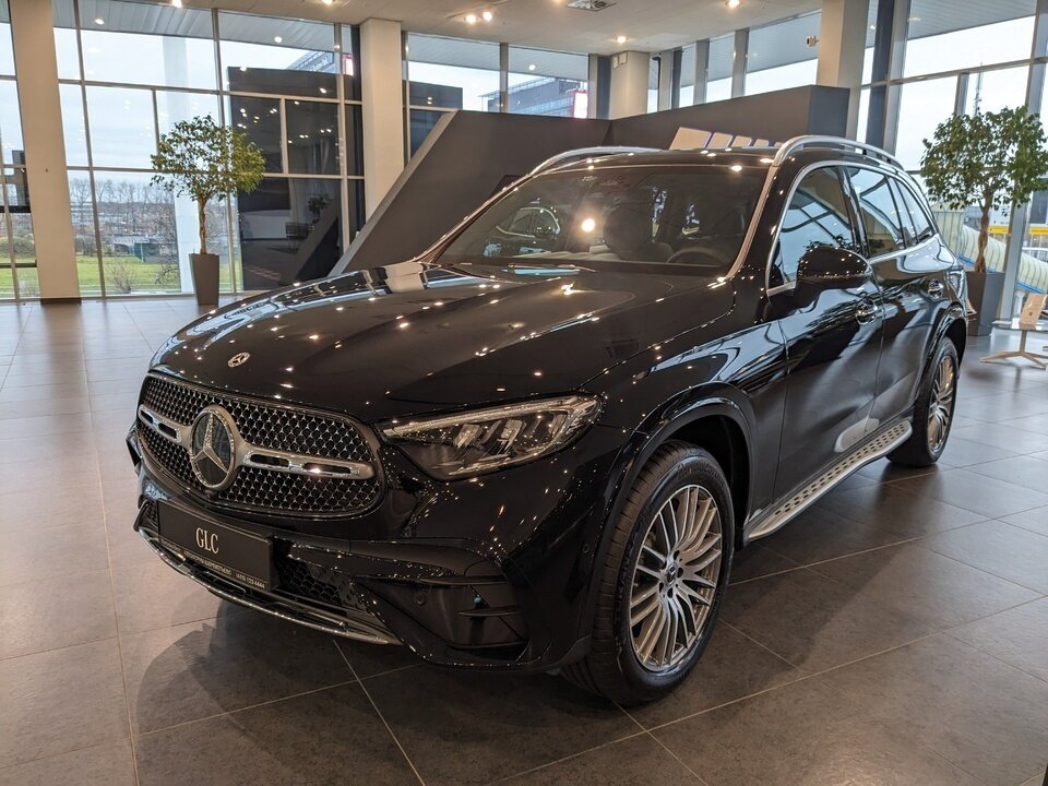 Открыть фотографии: Mercedes-Benz GLC II (X254)