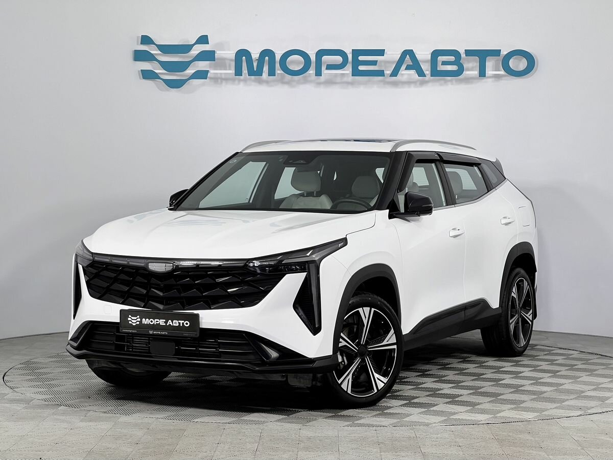 Открыть фотографии: Geely Atlas II