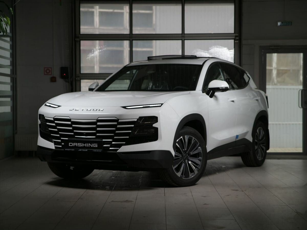 Открыть фотографии: Jetour Dashing I