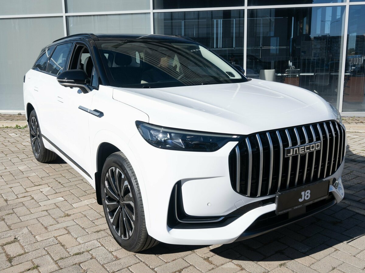 Jaecoo J8