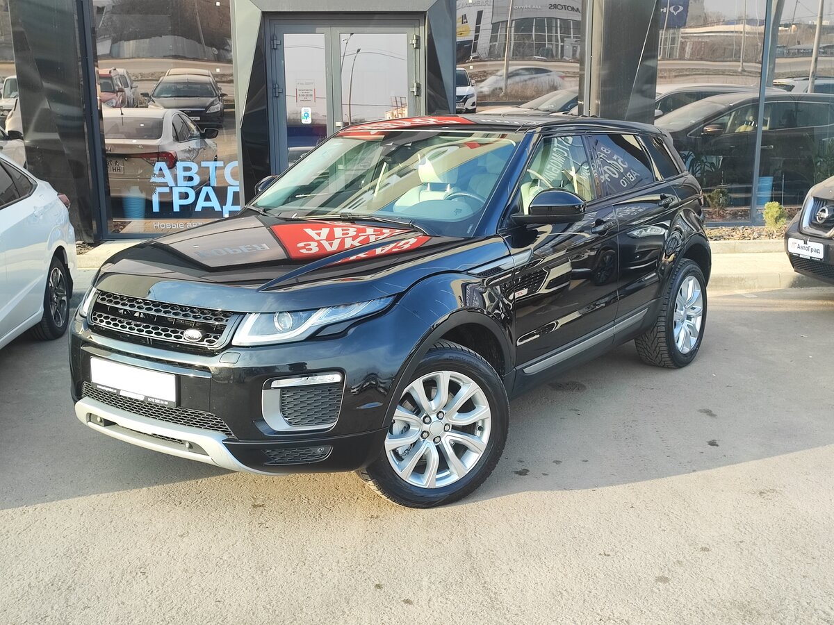 Land Rover Range Rover Evoque I Рестайлинг