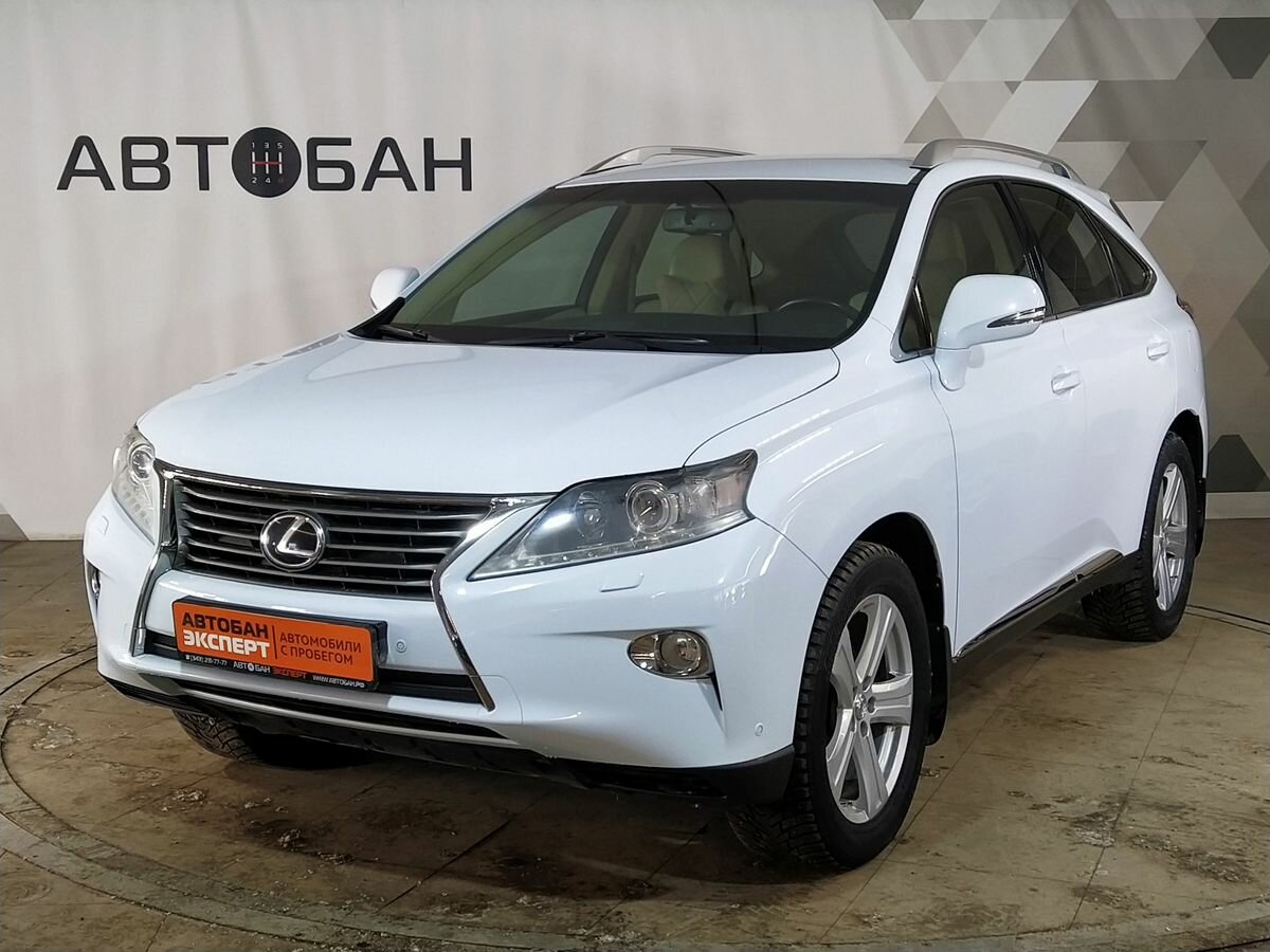 Lexus RX 270 III Рестайлинг