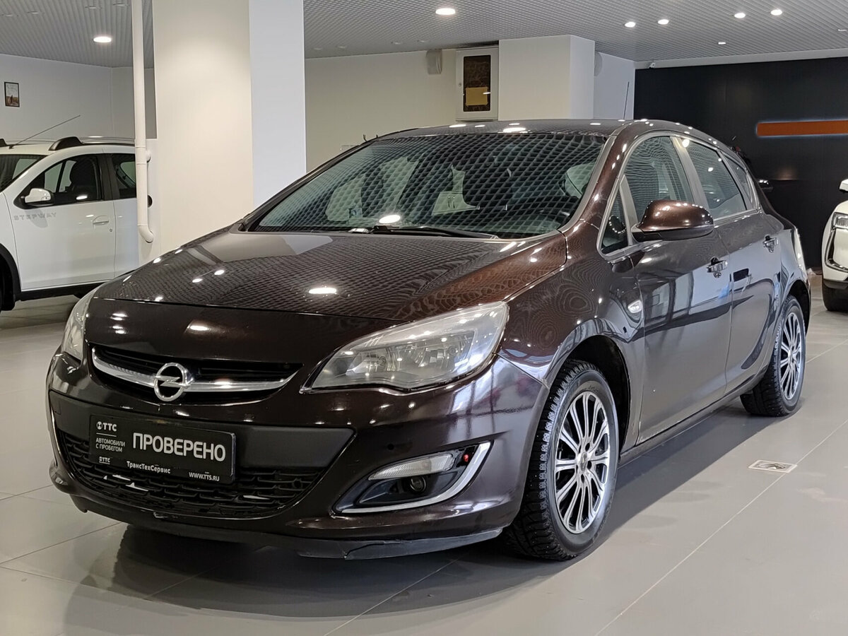 Открыть фотографии: Opel Astra J Рестайлинг
