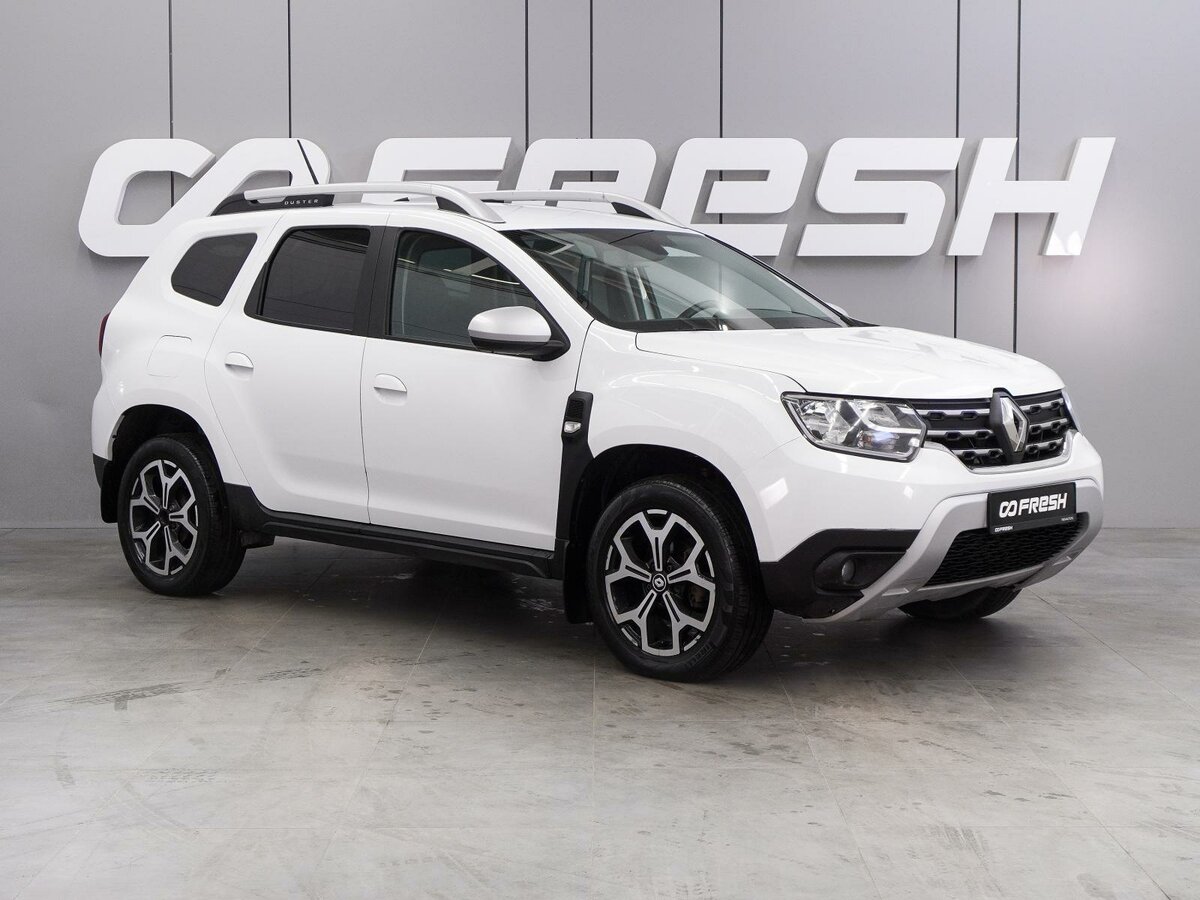 Открыть фотографии: Renault Duster II