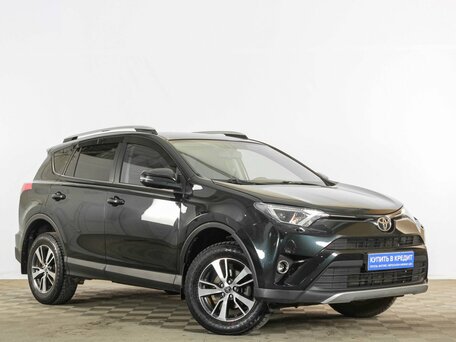 Toyota RAV4 IV (XA40) Рестайлинг