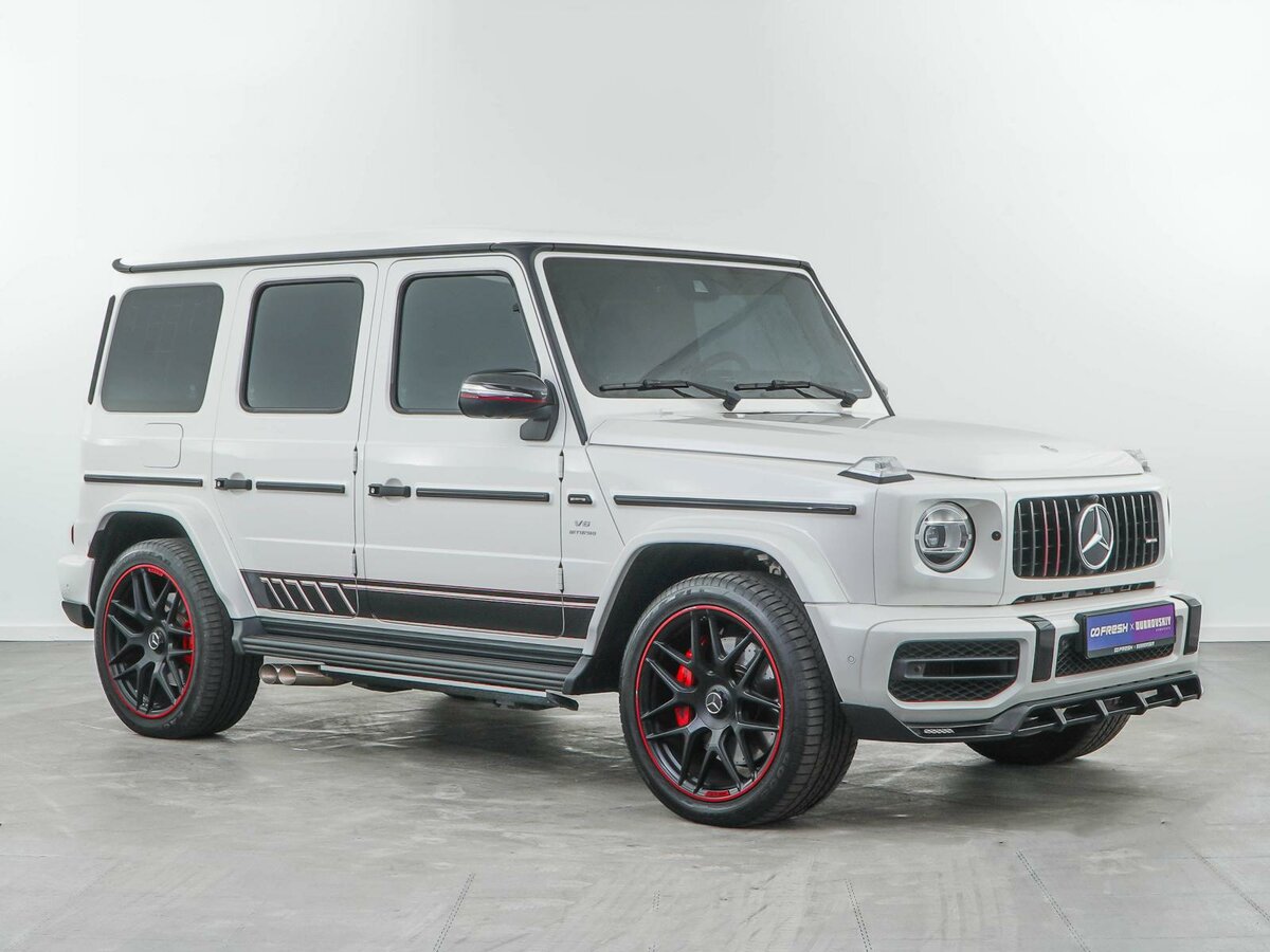 Mercedes-Benz G-Класс AMG 63 AMG II (W463)