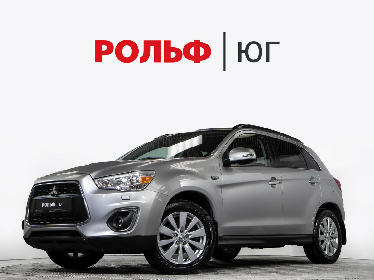 Mitsubishi ASX I Рестайлинг