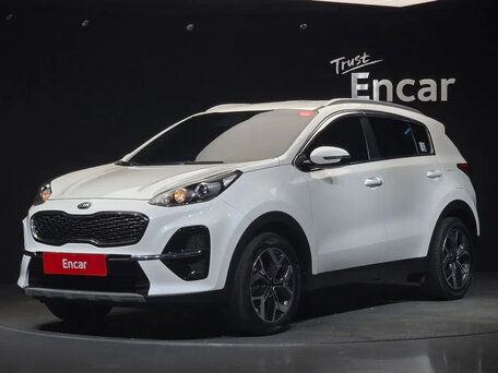 Kia Sportage IV Рестайлинг