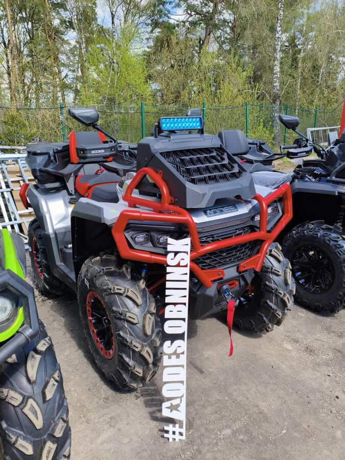 AODES (Odes) Pathcross 1000 Mud Pro